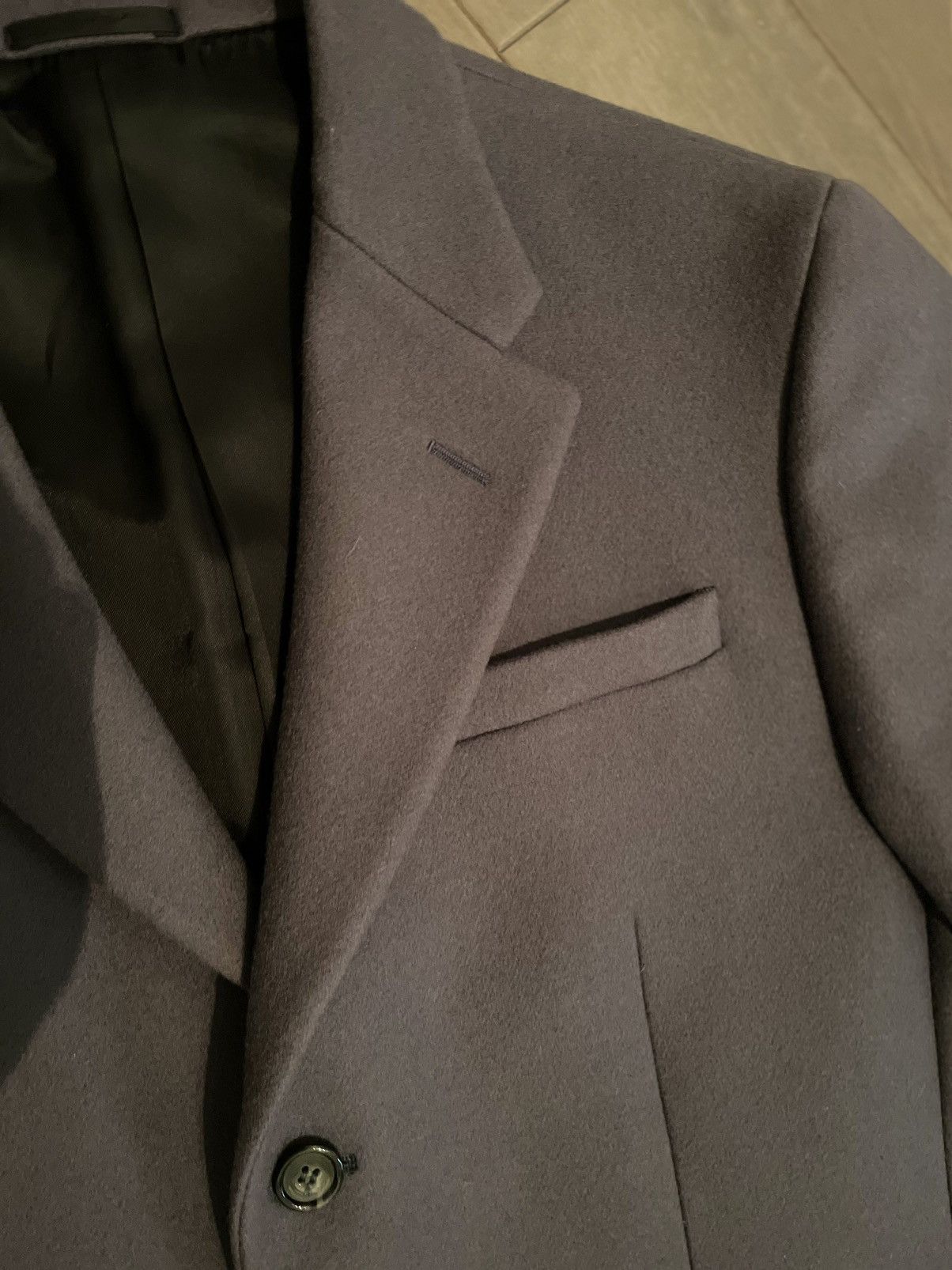 Raf Simons Raf Simons Gray Wool/Cashmere Blazer Size 40L - 3 Thumbnail