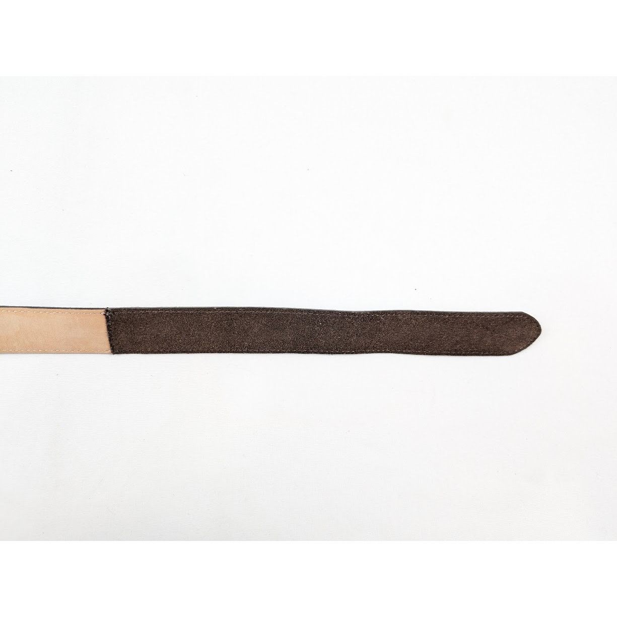 Todd Snyder o1rshd1 CC20 Size: OS / Belt in Brown Size ONE SIZE - 6 Thumbnail