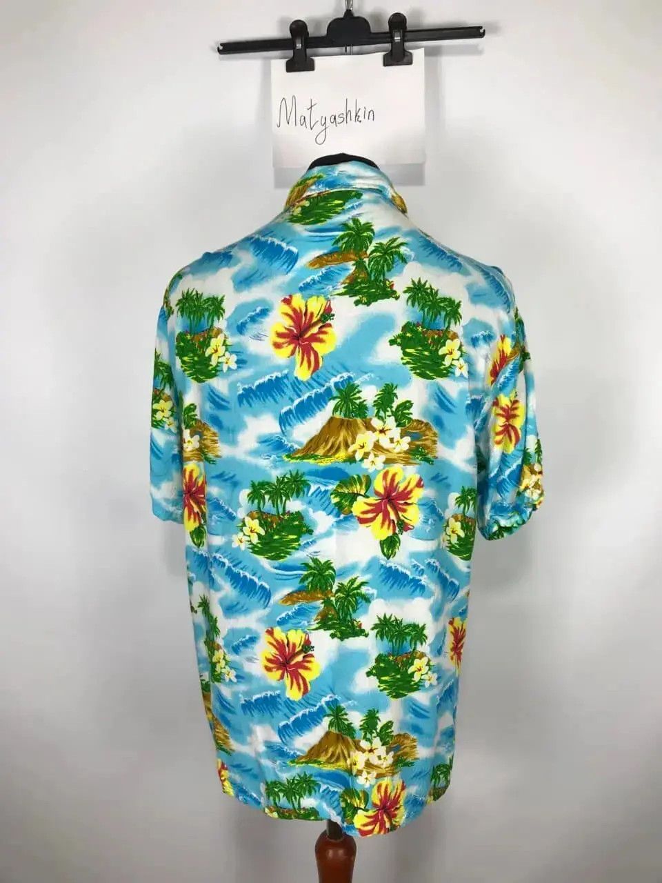 Vintage Vintage short sleeve Hawaiian shirt Size US L / EU 52-54 / 3 - 2 Thumbnail