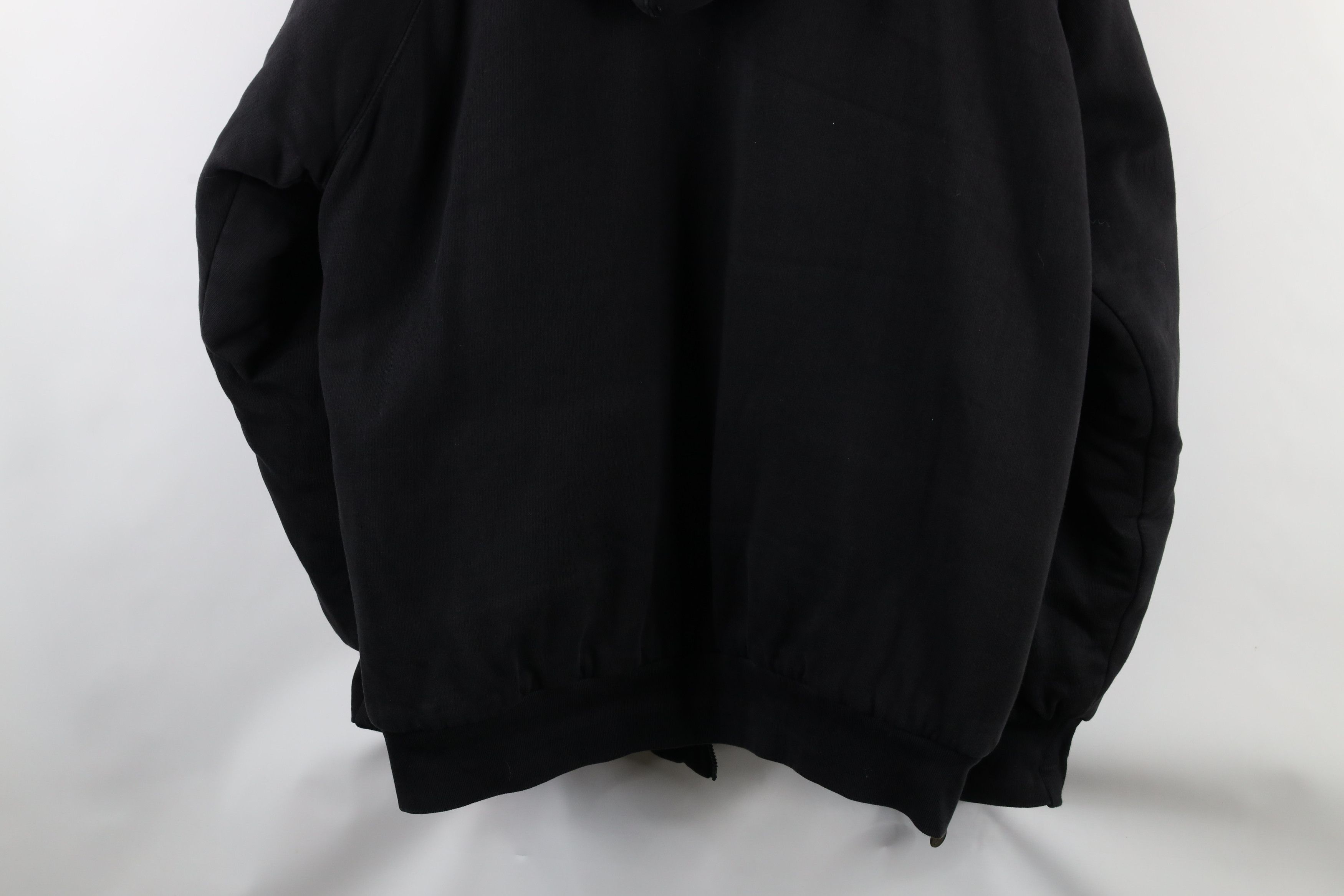 Vintage Vintage 90s Streetwear Quilted Hoodie Sweatshirt Jacket Size US XXL / EU 58 / 5 - 17 Thumbnail