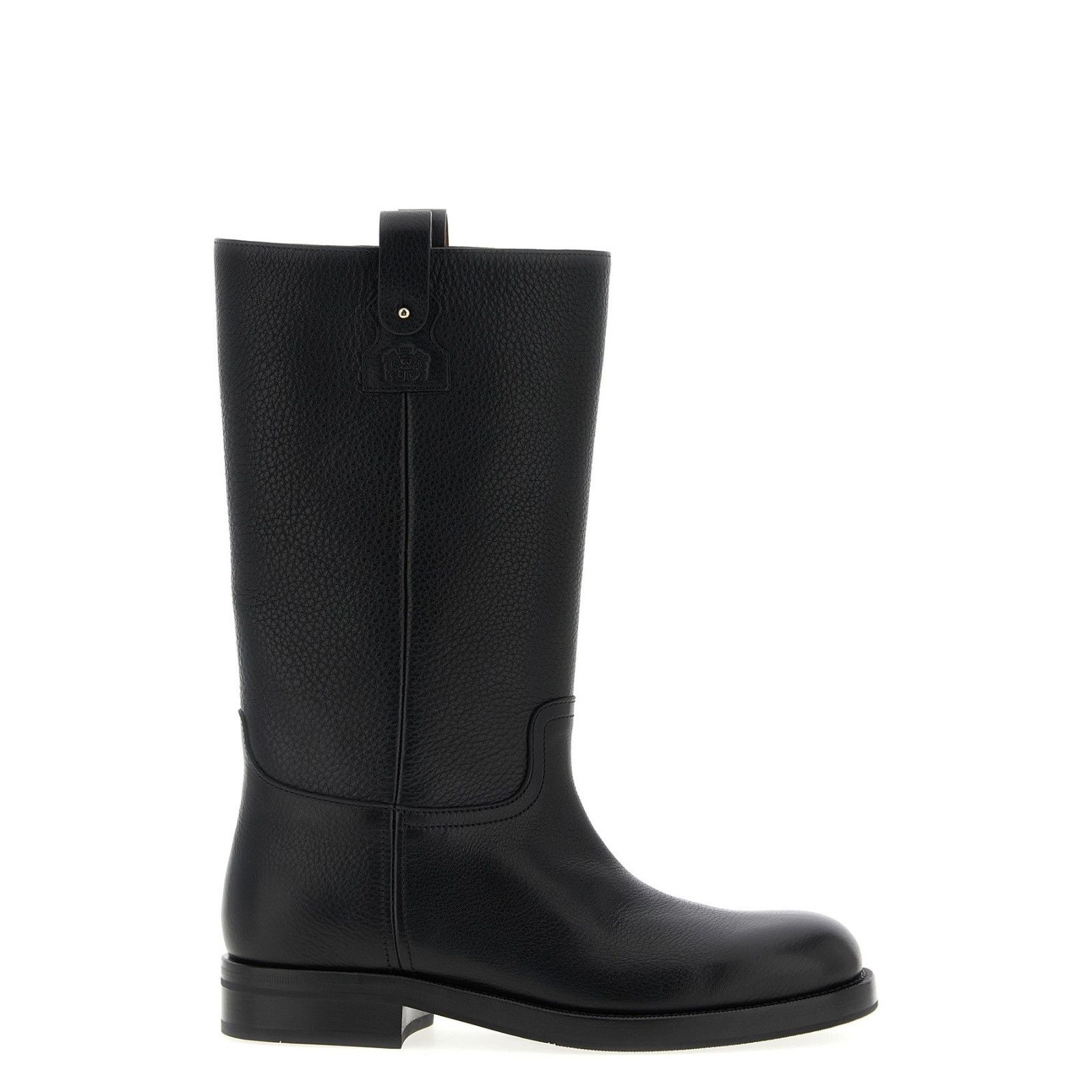 Church's Peyton Black Leather Ankle Boots New & Authentic (W