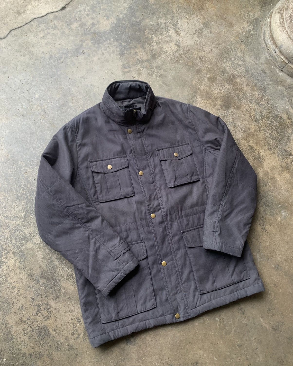 Kansai Yamamoto 🪖Vintage Kansai Yamamoto Utility Jacket Size US L / EU 52-54 / 3 - 3 Thumbnail
