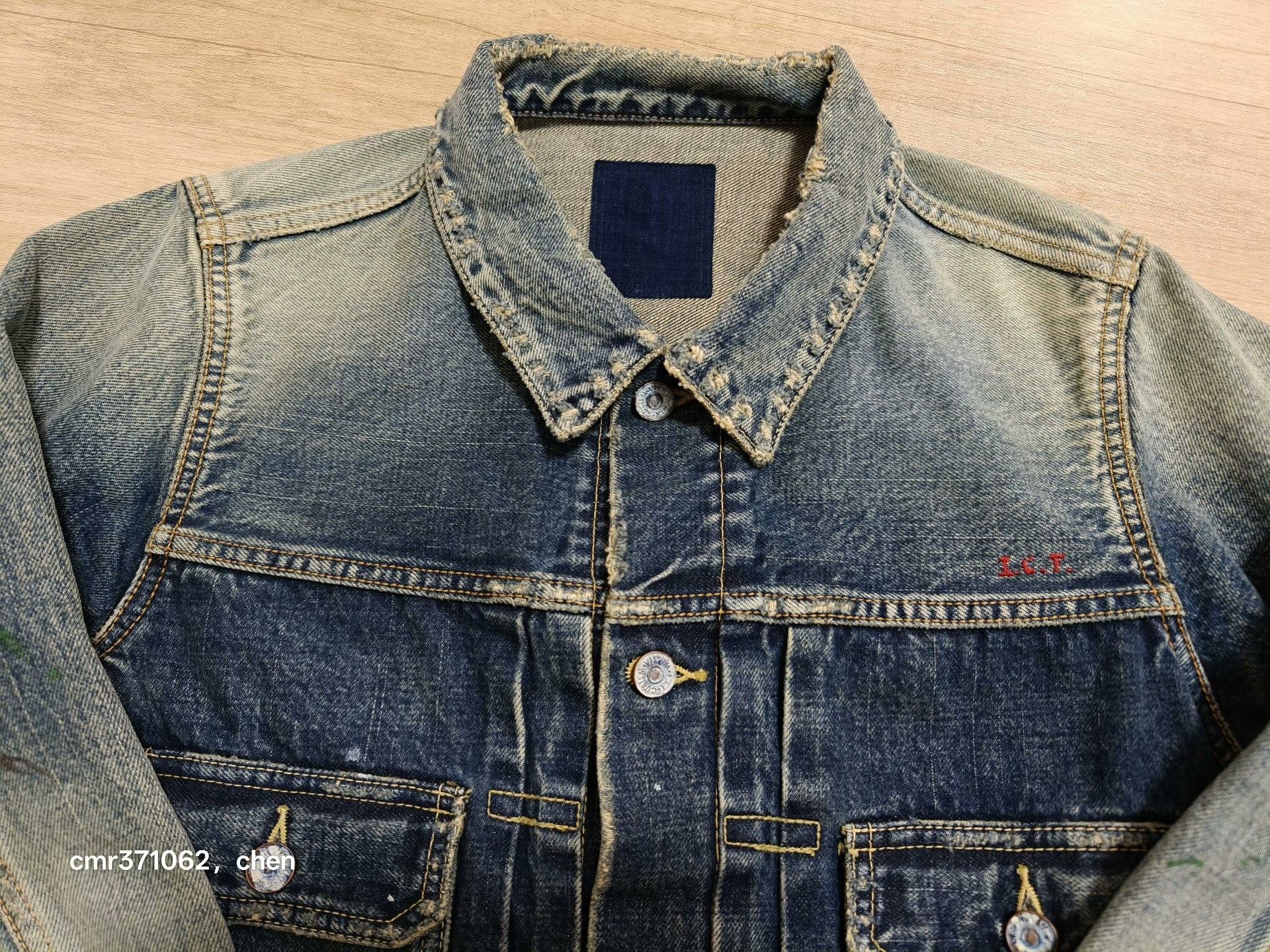Visvim visvim 19 ICT SS 101 JKT DMGD-1002 Size US M / EU 48-50 / 2 - 2 Thumbnail