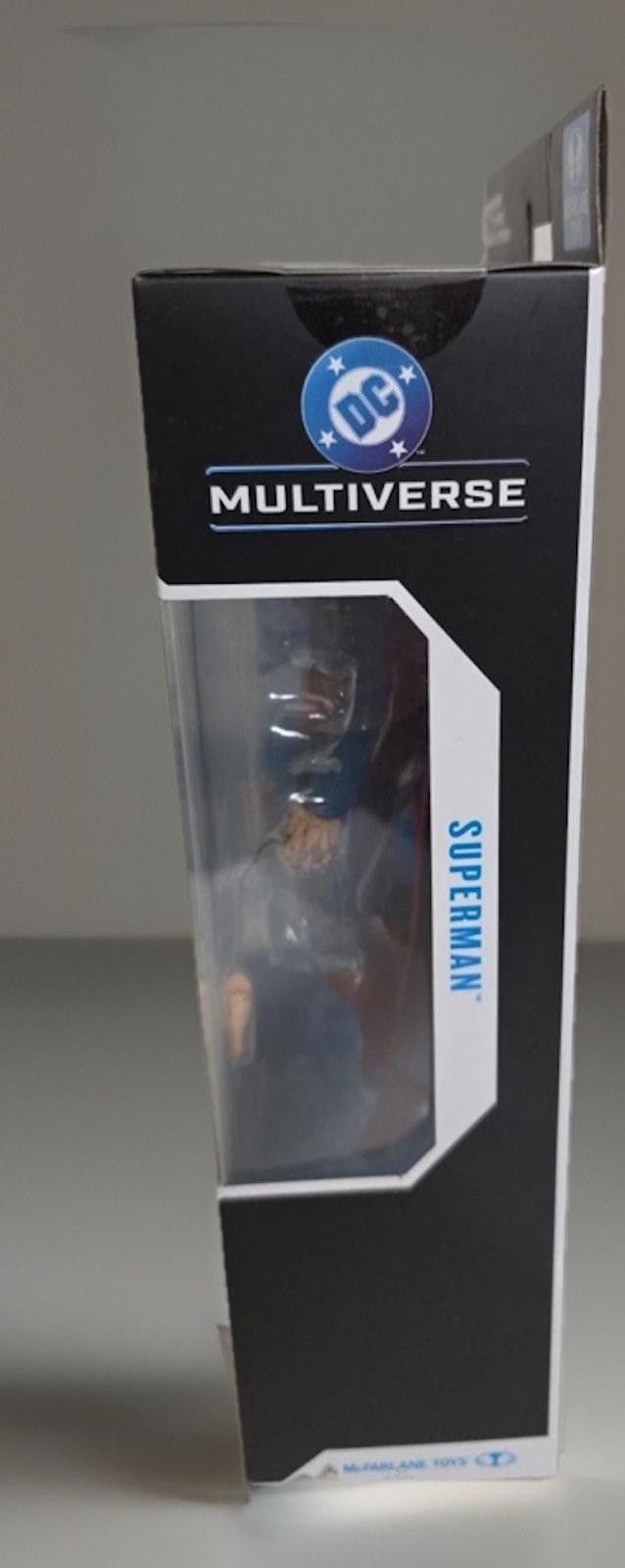 Other DC Multiverse Superman Battle Damage Gold Label Size ONE SIZE - 6 Thumbnail