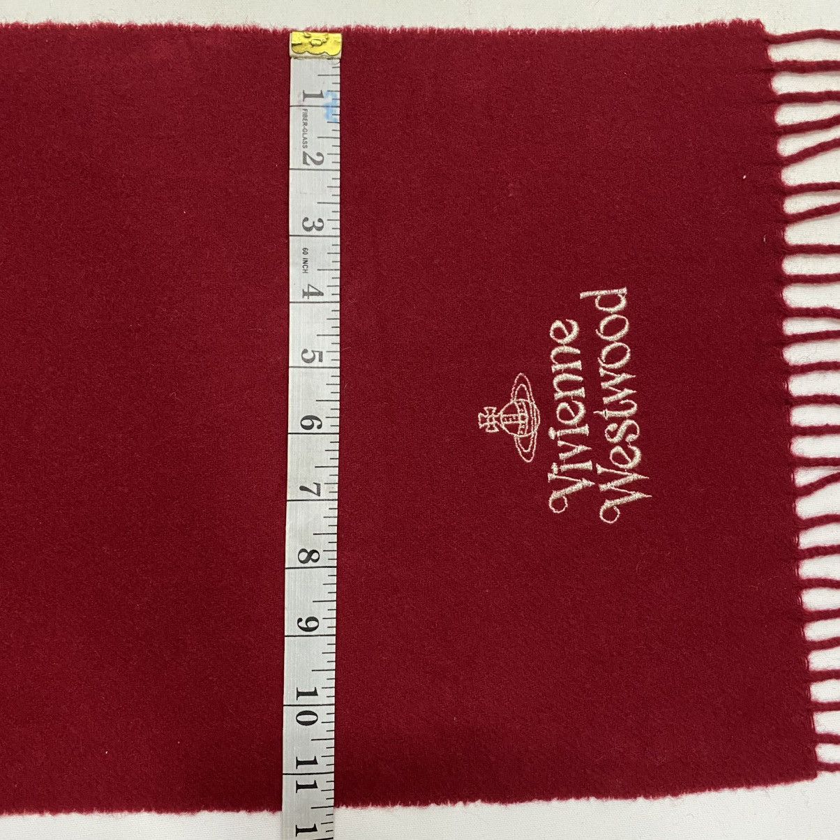 Vivienne Westwood VIVIENNE WESTWOOD SCARF MUFFLER LUX012 Size ONE SIZE - 4 Thumbnail