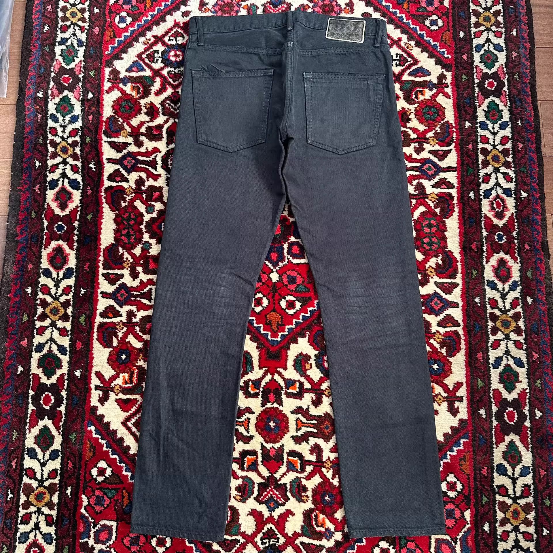 Visvim Visvim 20ss Distressed Black Jeans Size US 34 / EU 50 - 2 Thumbnail