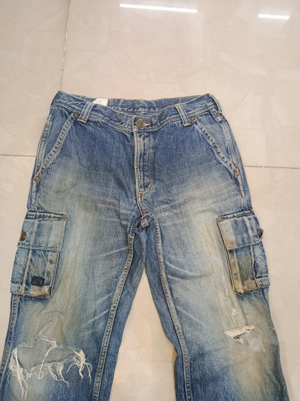 Lee LEE X ABAHOUSE CARGO DENIM Size US 30 / EU 46 - 3 Thumbnail