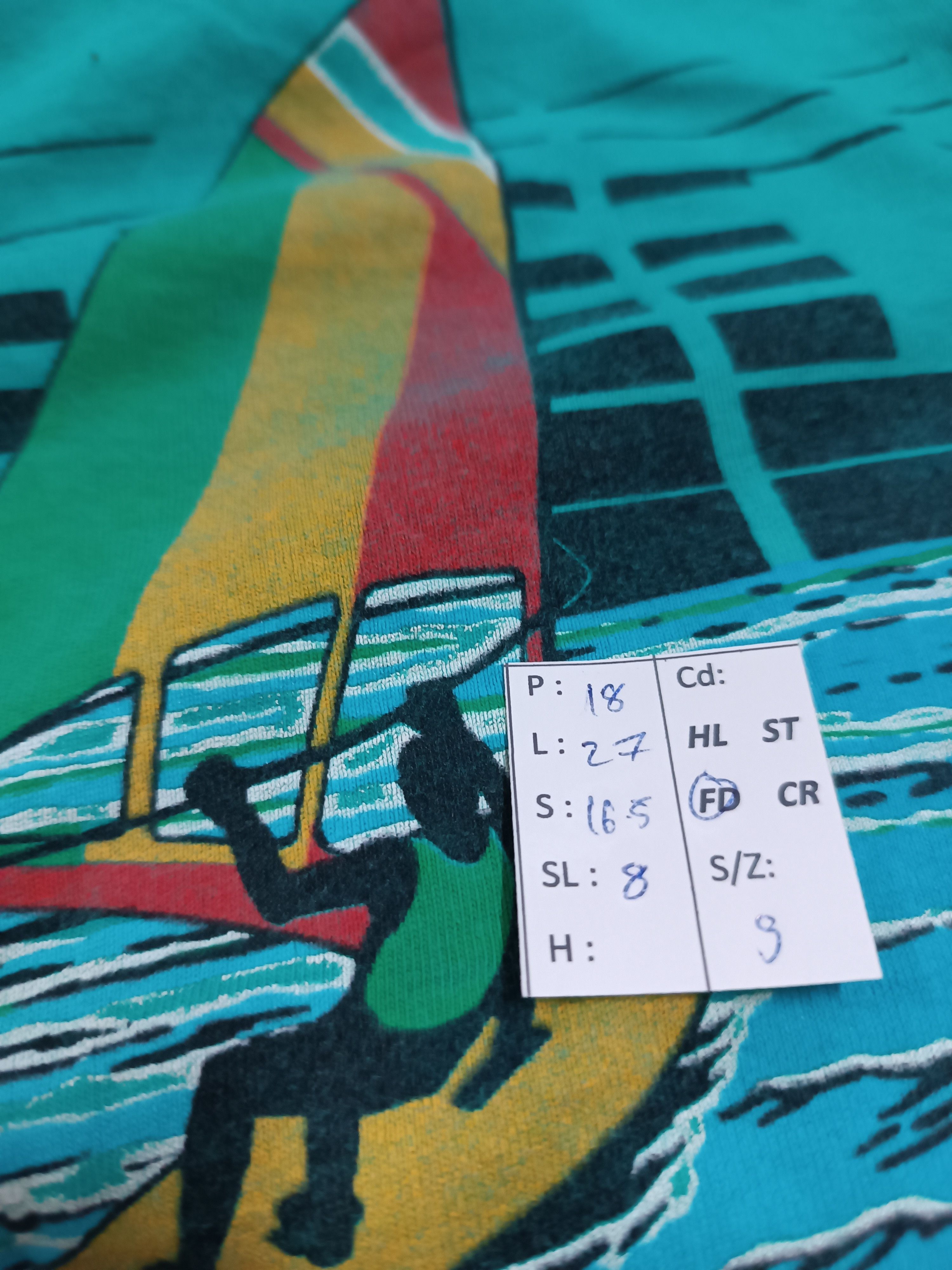 Vintage VINTAGE 1988 HOBIE SURFING SKATE SURF STYLE HAWAII TEES Size US S / EU 44-46 / 1 - 19 Thumbnail