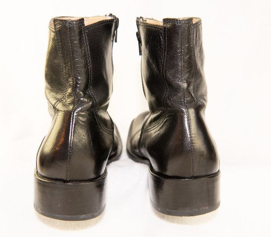 Kenneth Cole "Naked Truth" cap toe side zip dress boot Size US 10 / EU 43 - 2 Thumbnail