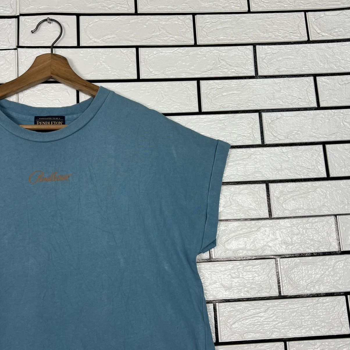 Pendleton PENDLETON X BEAMS Navajo Logo Women Long Shirt #4238-C193 Size ONE SIZE - 10 Thumbnail