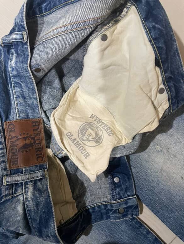 Hysteric Glamour Hysteric Glamour Button Fly Selvedge Jeans Size US 35 - 14 Thumbnail