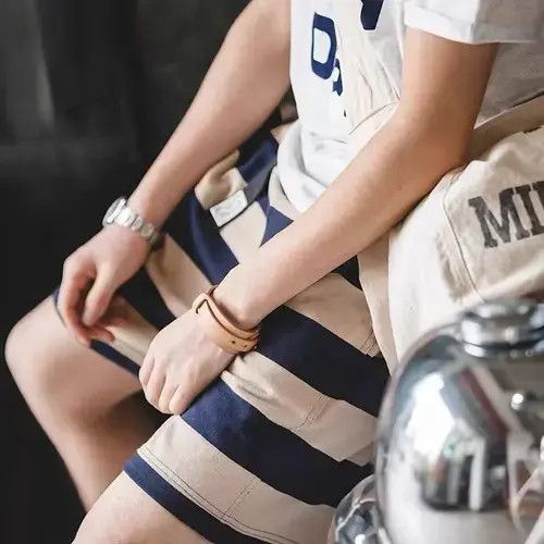 Other 20SS Indigo Union Japan Marine Shorts Size US 32 / EU 48 - 2 Thumbnail