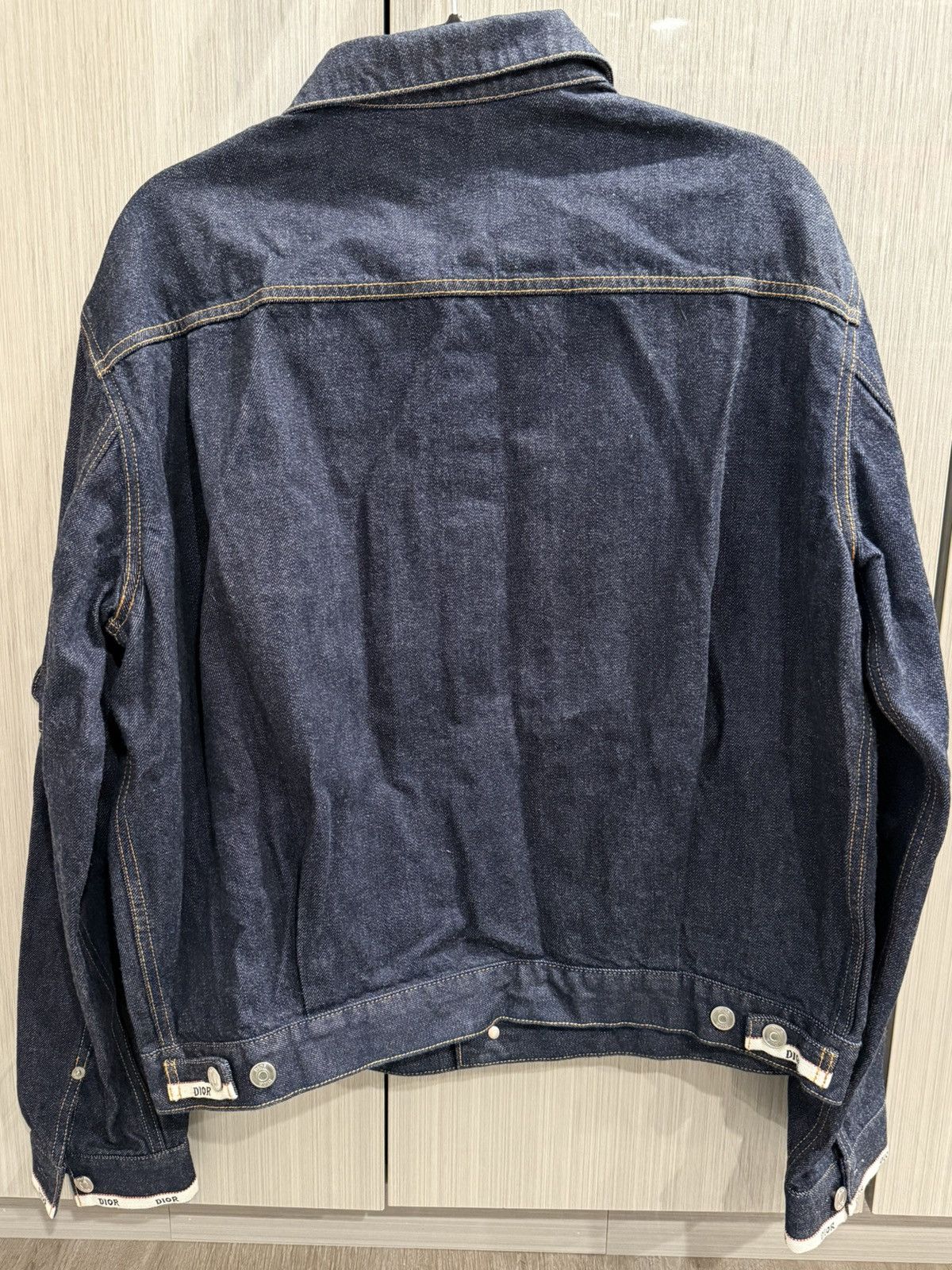 Dior Dior Selvedge Denim Saddle Jacket Size US L / EU 52-54 / 3 - 4 Thumbnail