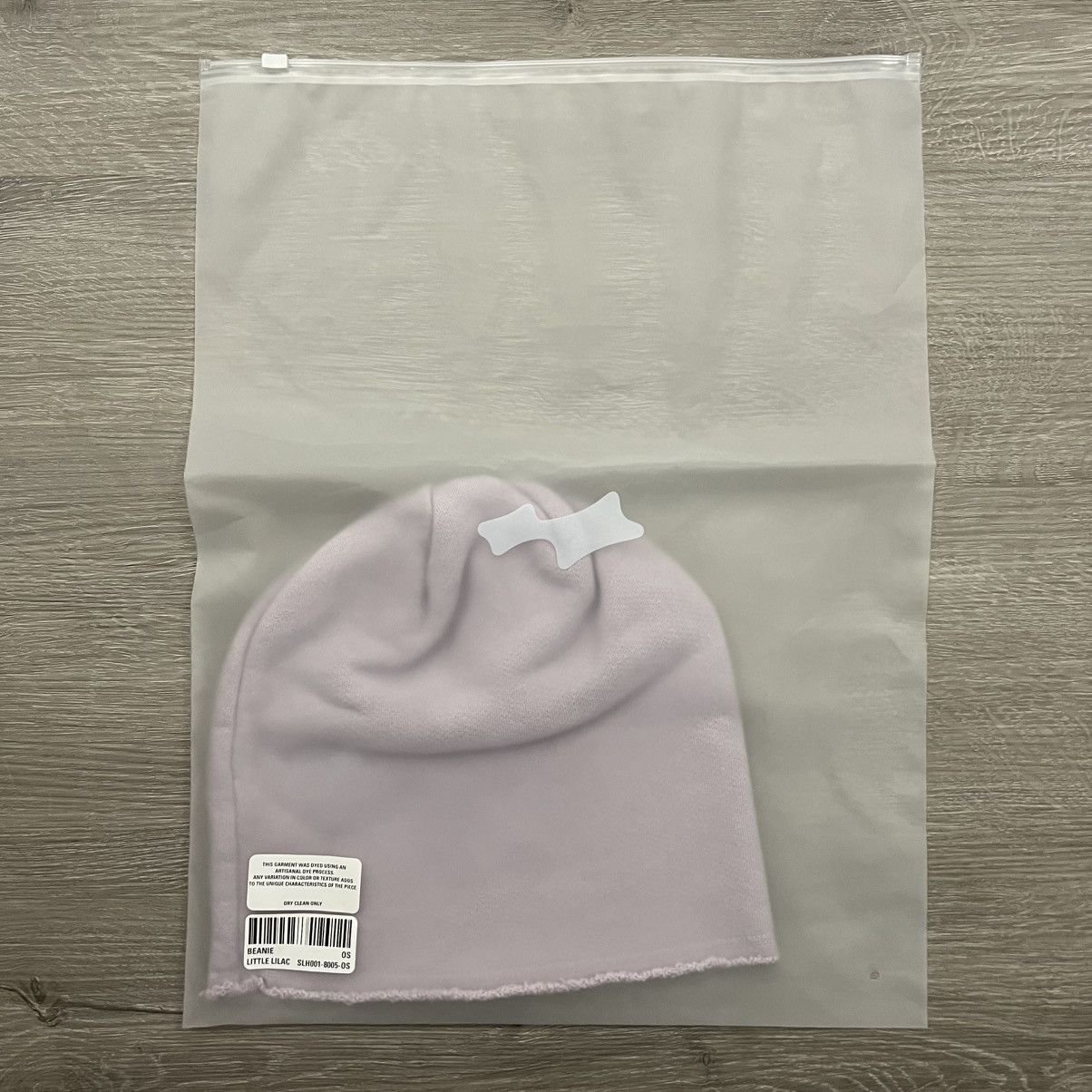 SKYLRK Justin Bieber SKYLRK Beanie Little Lilac Size ONE SIZE - 9 Thumbnail