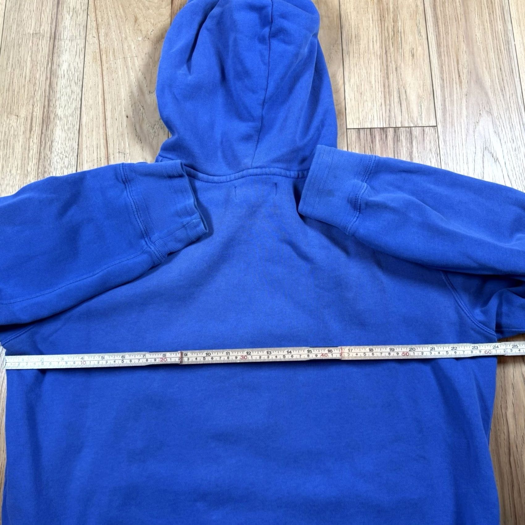 Polo Ralph Lauren Polo Ralph Lauren Hoodie Full Zip Hooded Sweatshirt Mens XL Blue Waffle Zip Front Size US XL / EU 56 / 4 - 7 Thumbnail