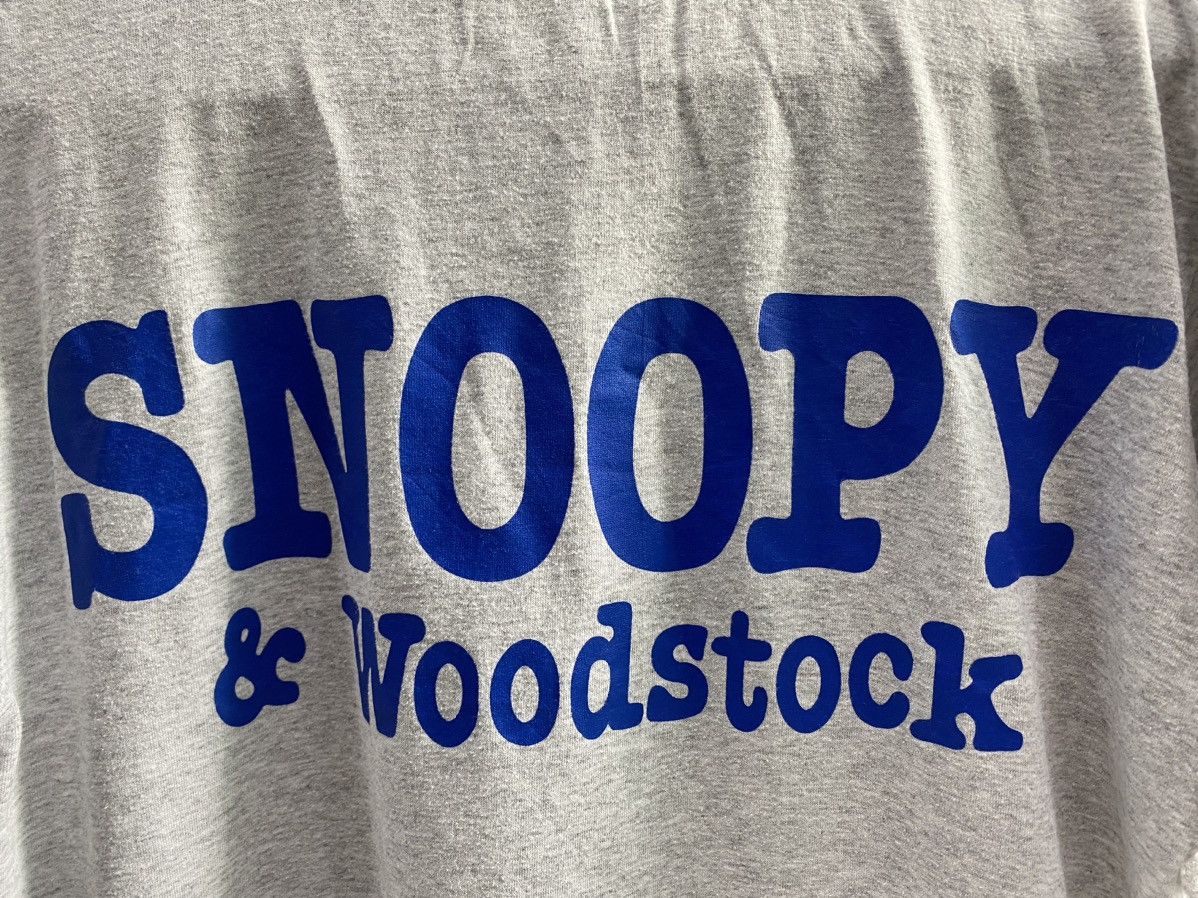 Vintage SNOOPY WOODSTOCK TSHIRT Size US M / EU 48-50 / 2 - 10 Thumbnail
