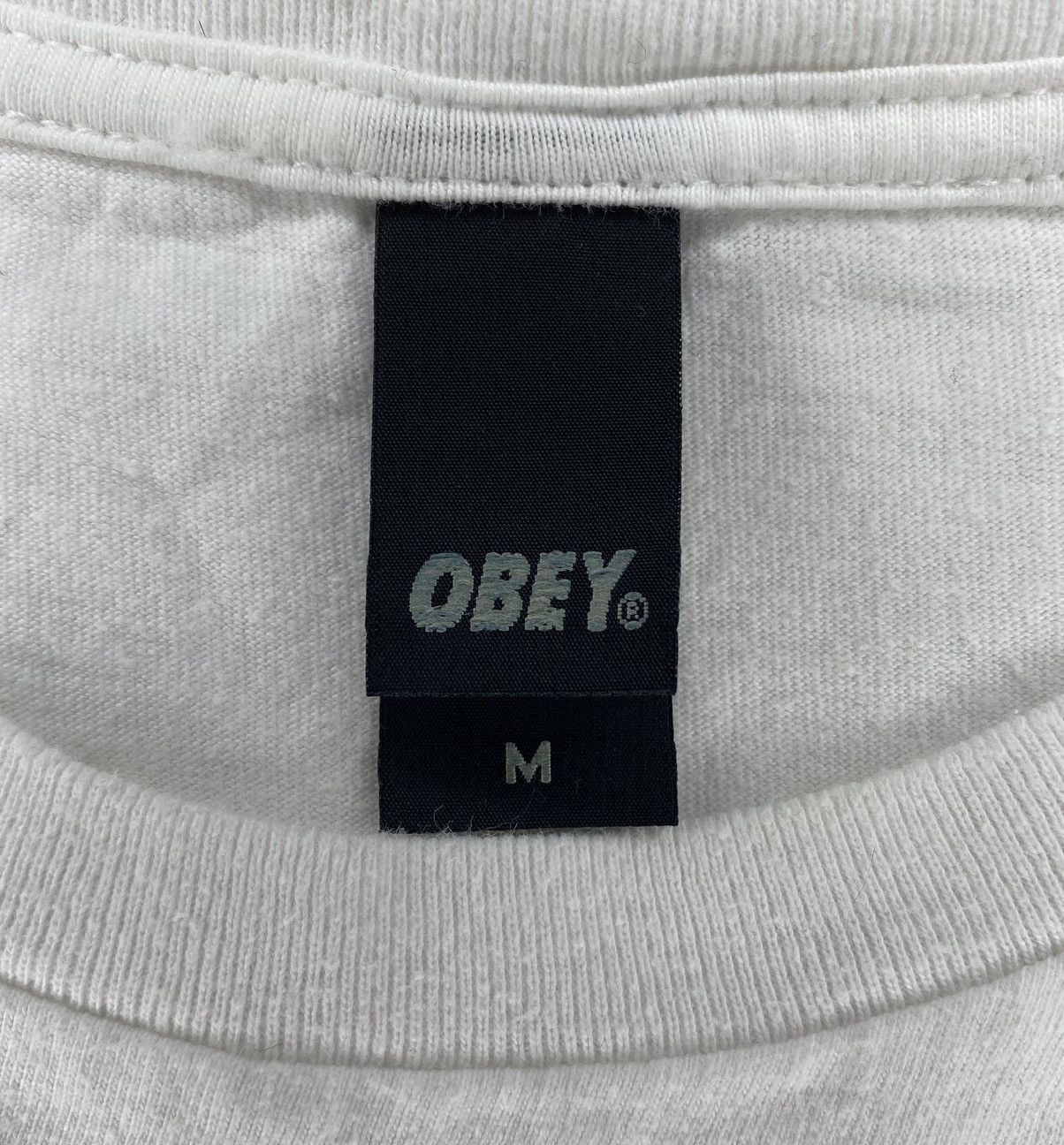 Obey OBEY These Parties Disgust Me Woman Wine Graphic T Shirt MED Size US M / EU 48-50 / 2 - 3 Thumbnail