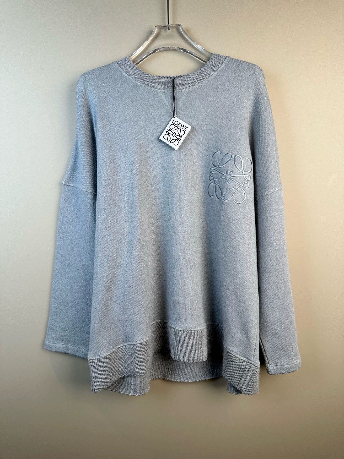 Loewe LOEWE FW21 Embroidered Crewneck Sweatshirt - dmc Size US M / EU 48-50 / 2 - 1 Thumbnail