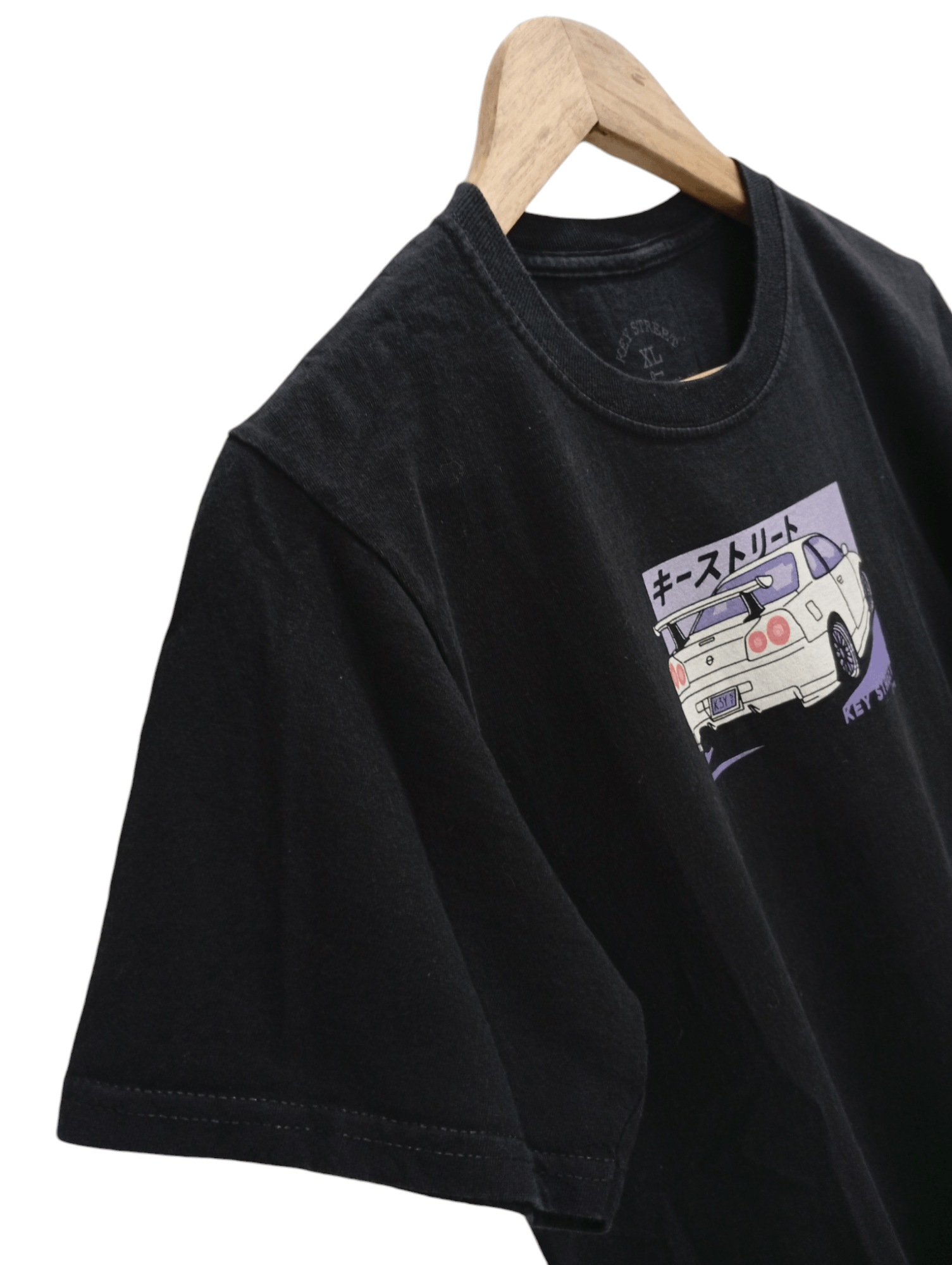 Japanese Brand × Vintage 🔥🔥Key Street T-Shirt Size US S / EU 44-46 / 1 - 6 Thumbnail