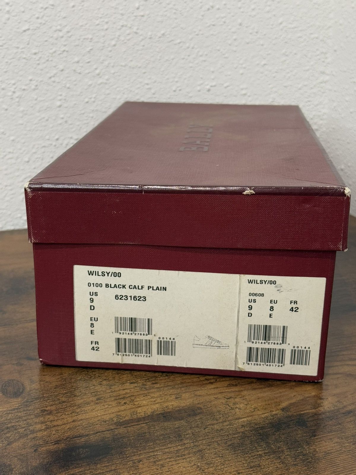 Bally BALLY Wilsy Striped Logo Leather Sneakers size 9 Size US 9 / EU 42 - 10 Thumbnail