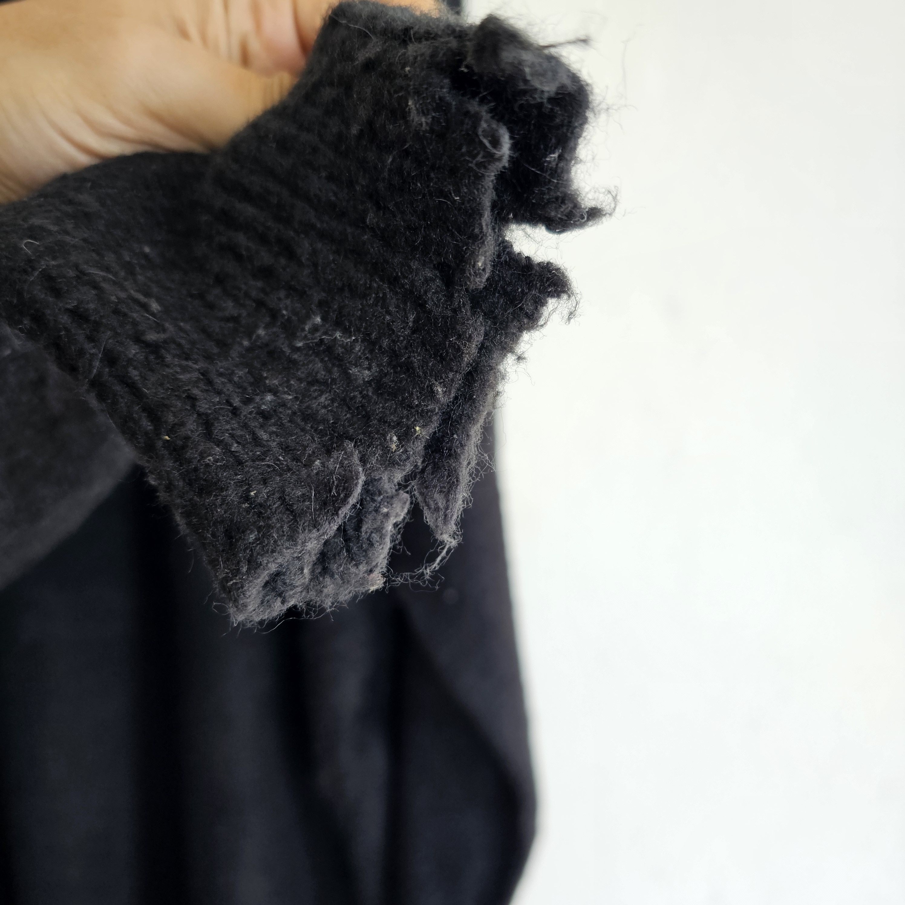 izzue Wool Mohair Izzue Reserve Distressed Knitwear Size US XL / EU 56 / 4 - 5 Thumbnail