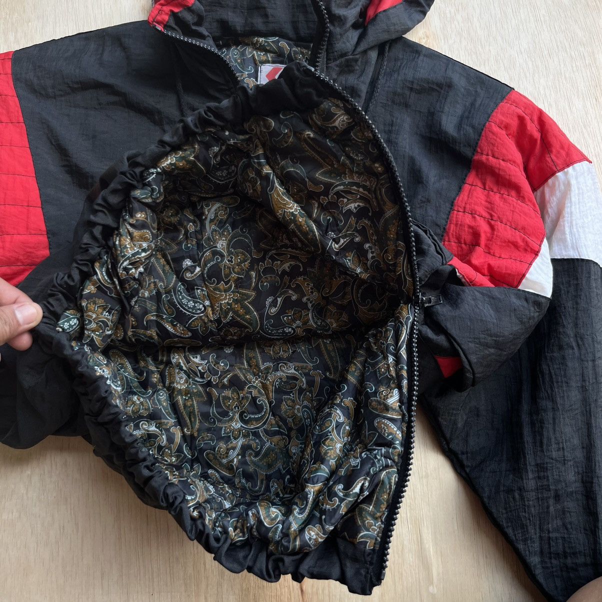 Starter VINTAGE CHICAGO BULLS NBA by STARTER ANORAK CROPT Size M / US 6-8 / IT 42-44 - 5 Thumbnail