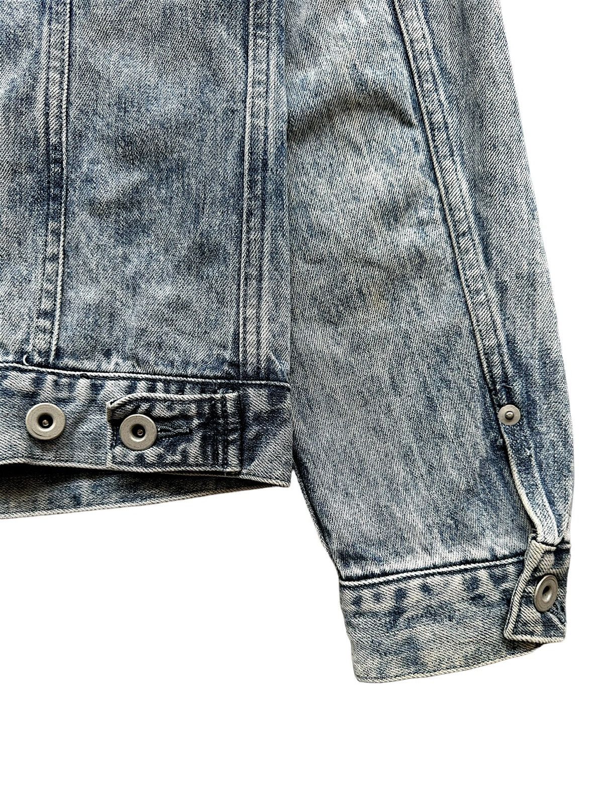 Japanese Brand 15FW - Archive AG by Experiment denim jacket Size US L / EU 52-54 / 3 - 8 Thumbnail