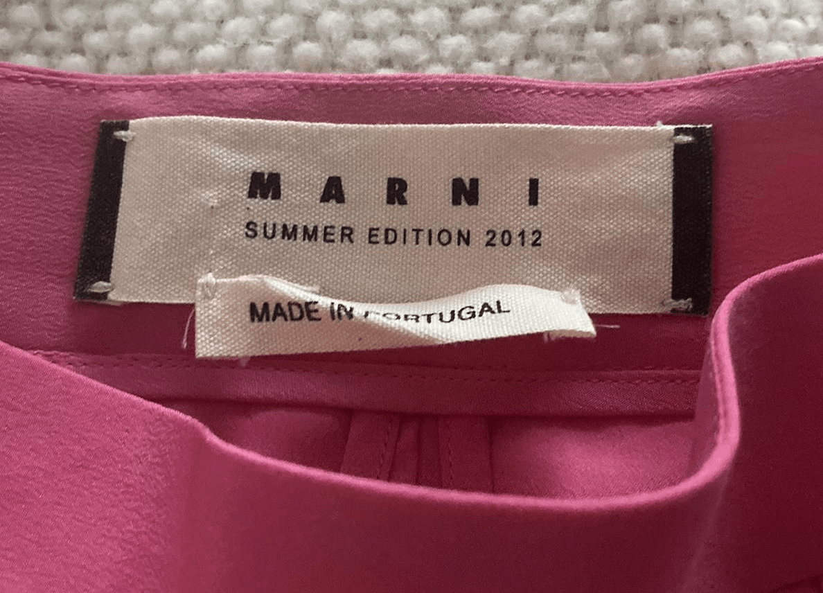 Marni Silk Marni Shorts Size 26" / US 2 / IT 38 - 3 Thumbnail