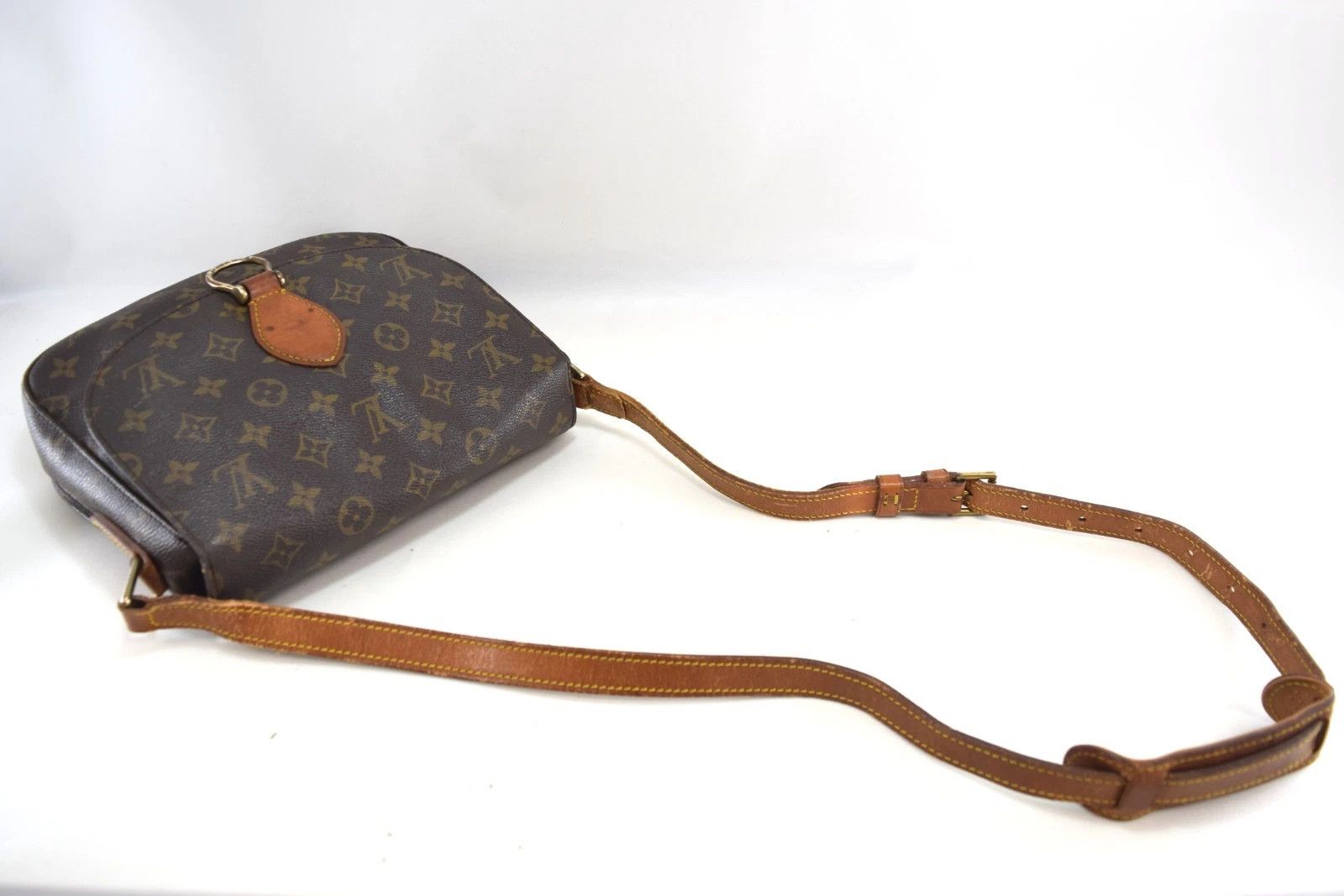 Louis Vuitton Louis Vuitton Saint Cloud GM Monogram Shoulder Bag M51242 Size ONE SIZE - 6 Thumbnail