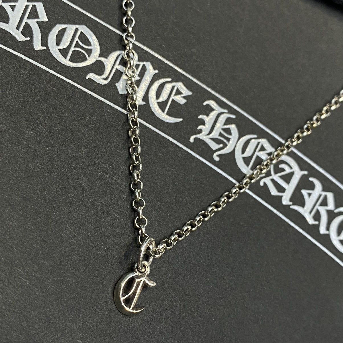 Chrome Hearts Chrome Hearts Mini Alphabet Letter C Charm mix roll chain Size ONE SIZE - 1 Thumbnail