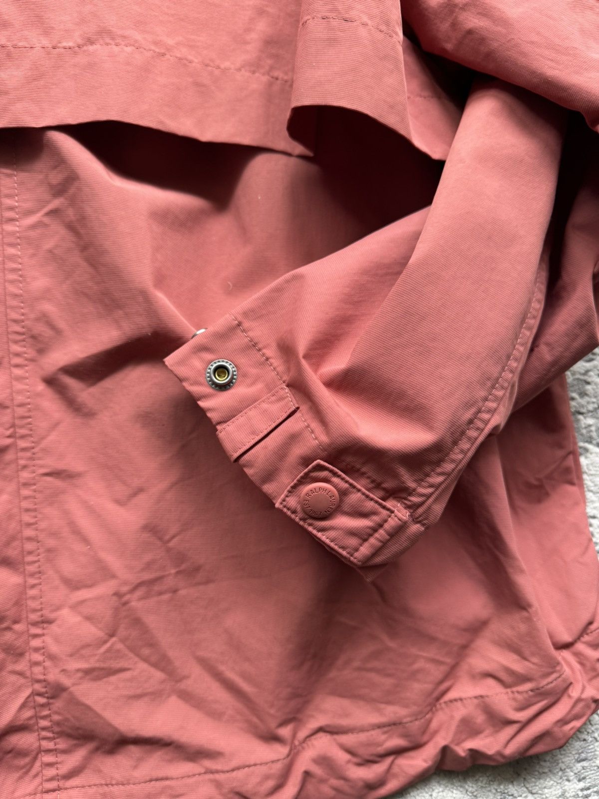 Polo Ralph Lauren Polo Ralph Lauren Peach Hooded Jacket Size M Size M / US 6-8 / IT 42-44 - 14 Thumbnail