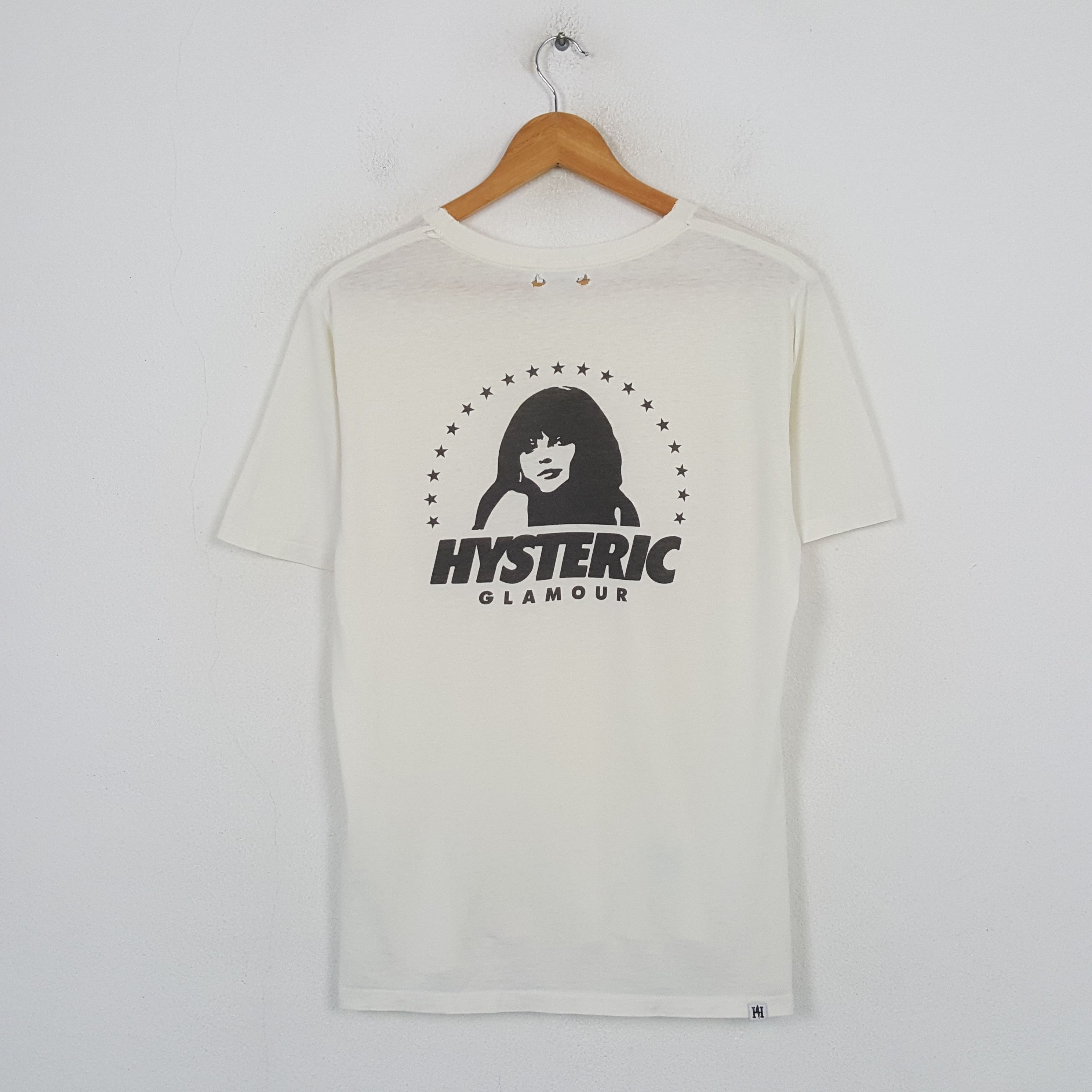Hysteric Glamour Vintage Hysteric Glamour Japan Fashion Brand T-Shirt C301N48 Size US S / EU 44-46 / 1 - 1 Thumbnail