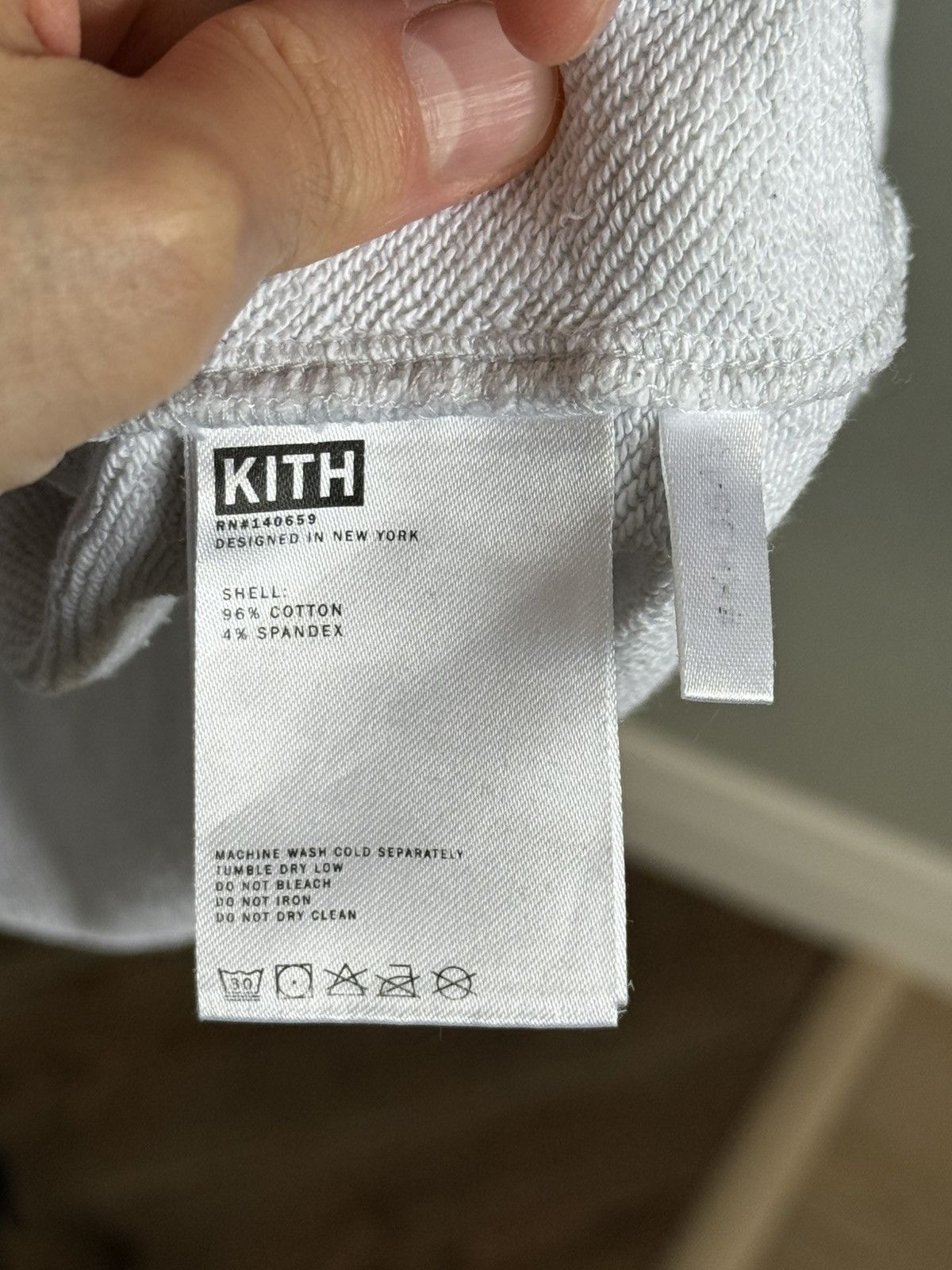 Kith Kith Howard Baby Terry Short sleeve tee Size US XXL / EU 58 / 5 - 7 Thumbnail