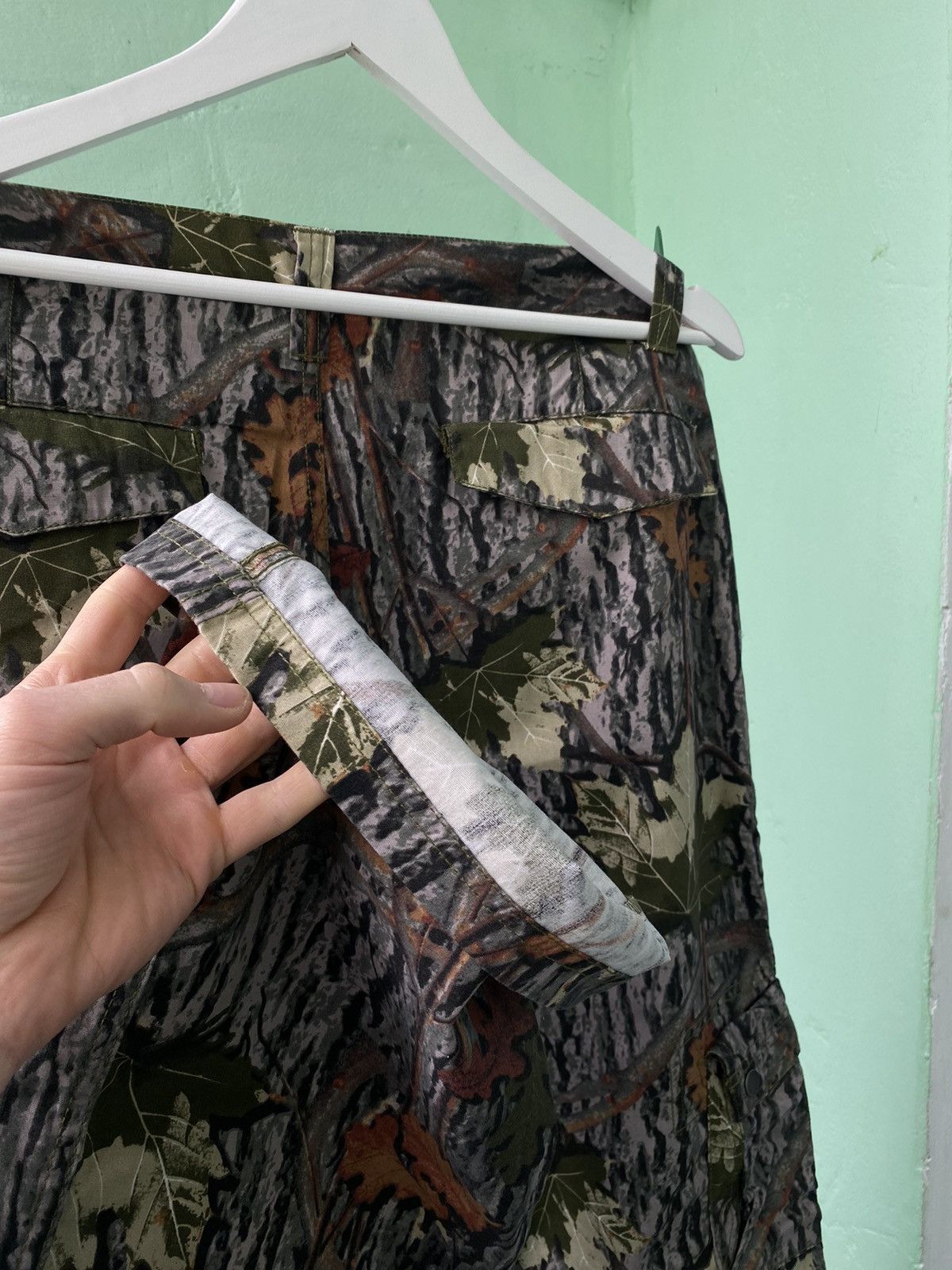 Realtree × Vintage Vintage Baggy Japanese Perfect Realtree Pants Y2K Size US 40 / EU 56 - 10 Thumbnail
