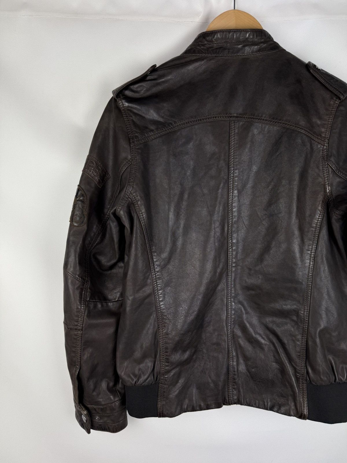 BMW BMW Motorrad Ladies Lamb Leather Motorcycle Jacket Size M Size M / US 6-8 / IT 42-44 - 20 Thumbnail