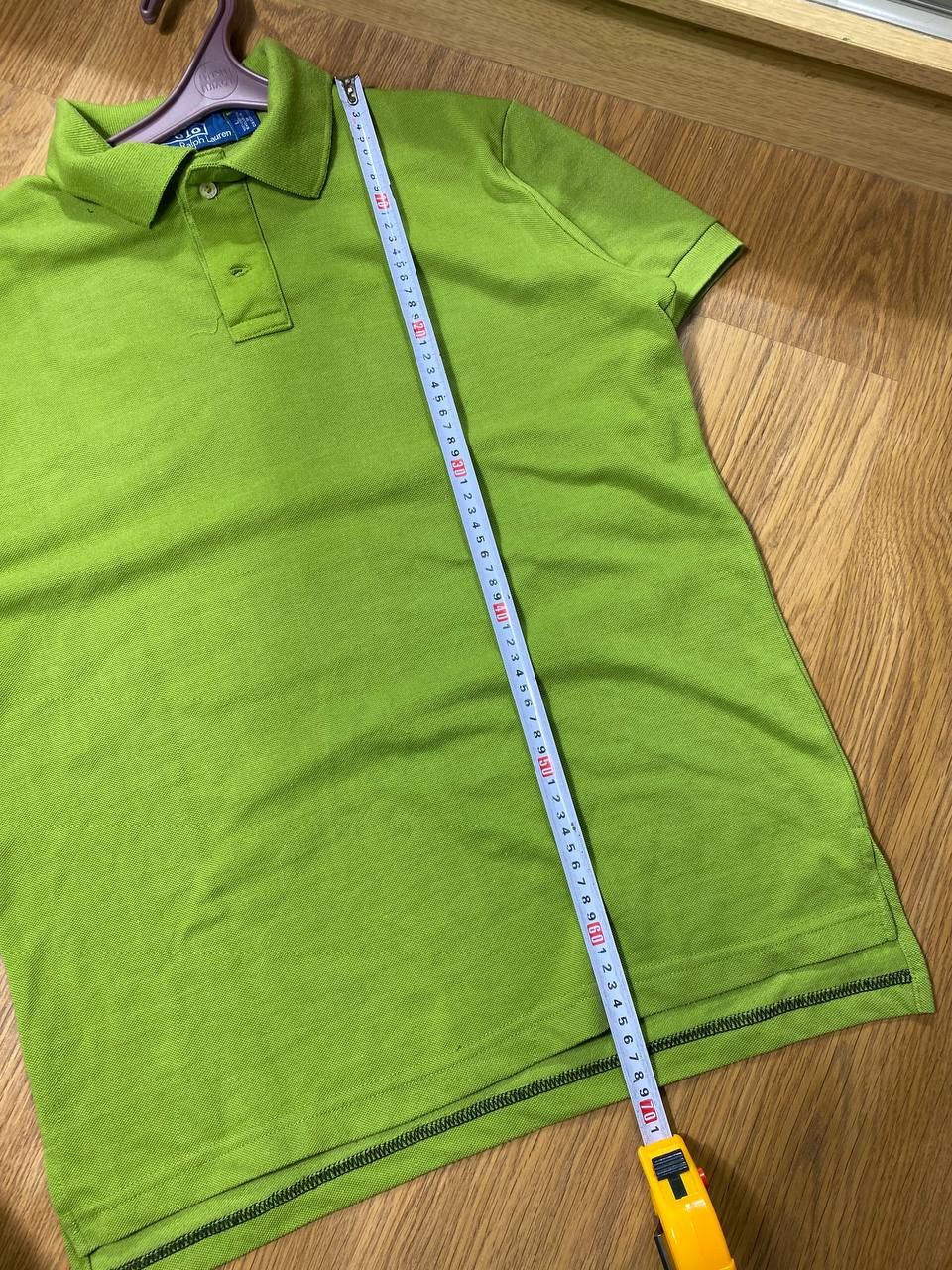 Polo Ralph Lauren × Ralph Lauren × Vintage Mens Vintage Polo Ralph Lauren Polos Streetwear Luxury Tee Size US L / EU 52-54 / 3 - 2 Thumbnail
