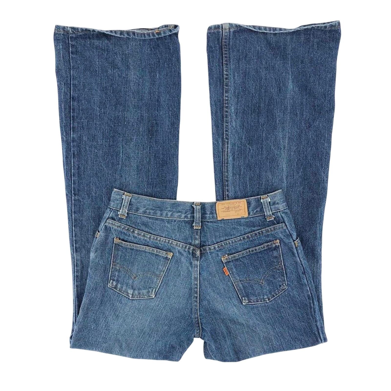 70s Levis for Gals bell bottom jeans 1970s vintage