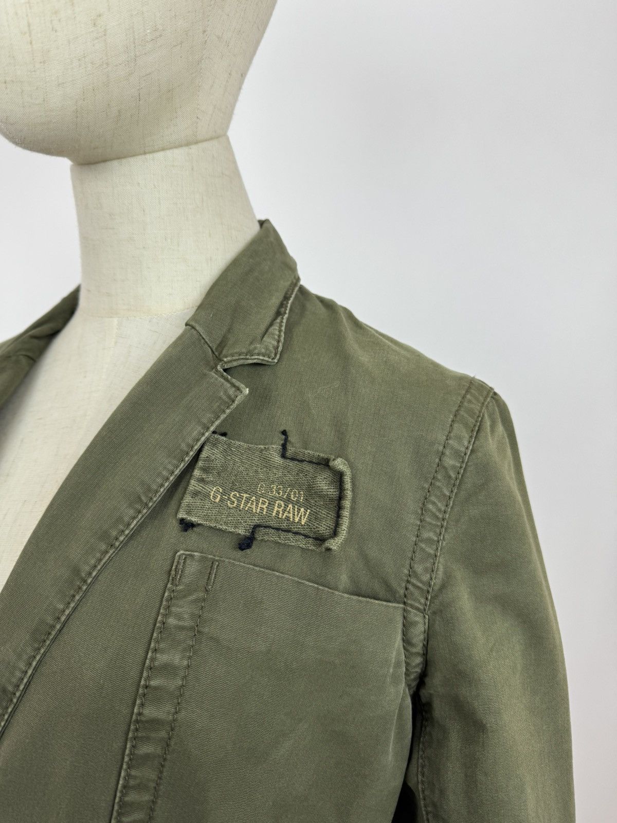 G-Star G-star Rope Project Blazer Army Jacket Military Style size L Size L / US 10 / IT 46 - 5 Thumbnail