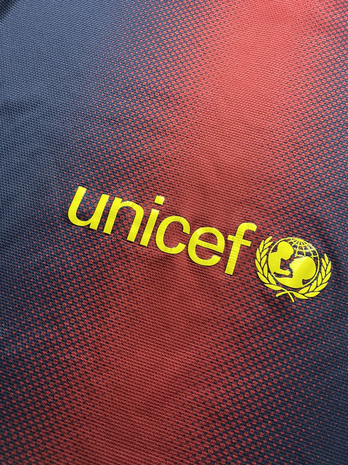 Nike Nike Barcelona 2012 2013 Home Football Shirt Soccer Jersey Size US S / EU 44-46 / 1 - 12 Thumbnail