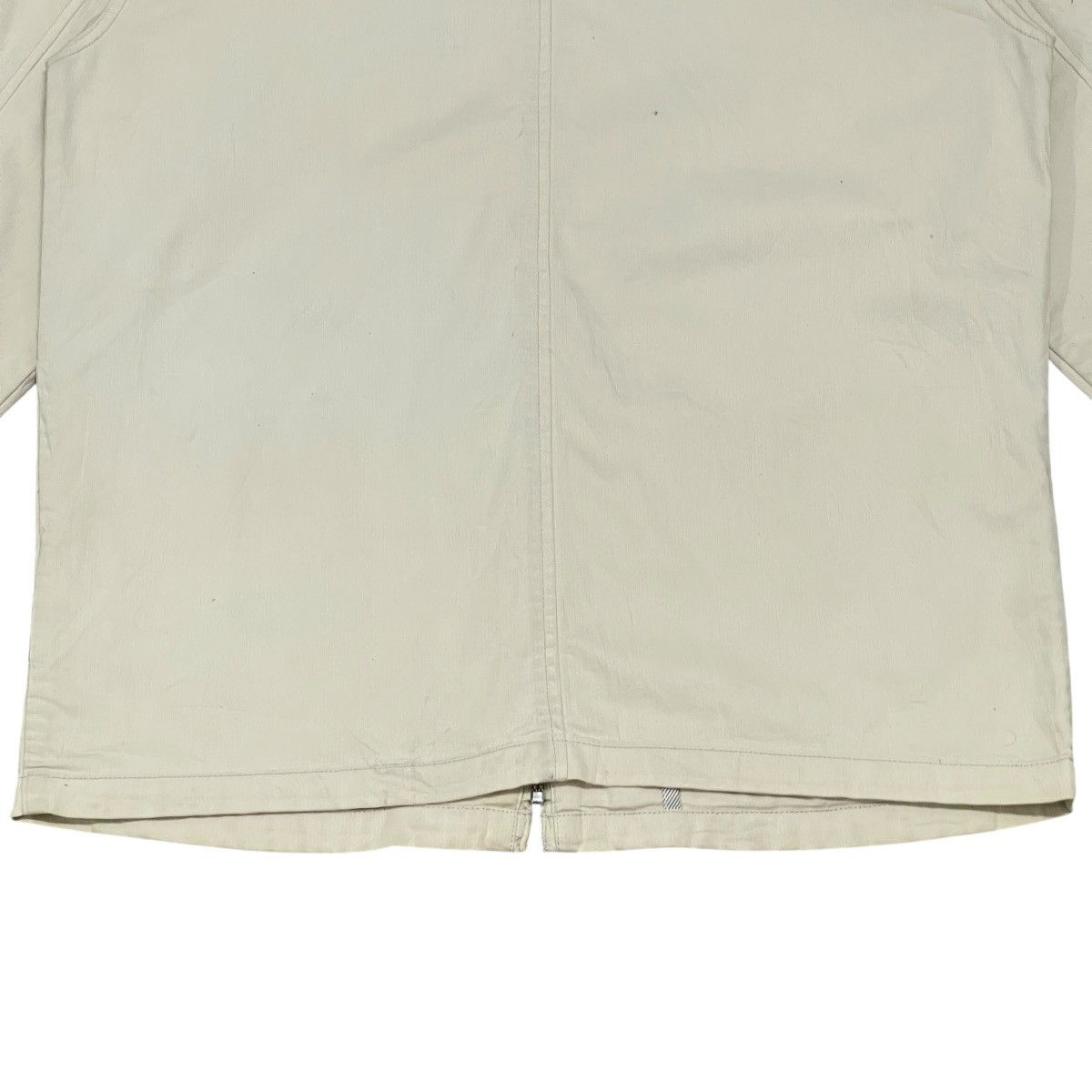 Ralph Lauren Vintage Chaps Ralph Lauren Cotton Canvas Full Zipper Jacket Size US M / EU 48-50 / 2 - 15 Thumbnail