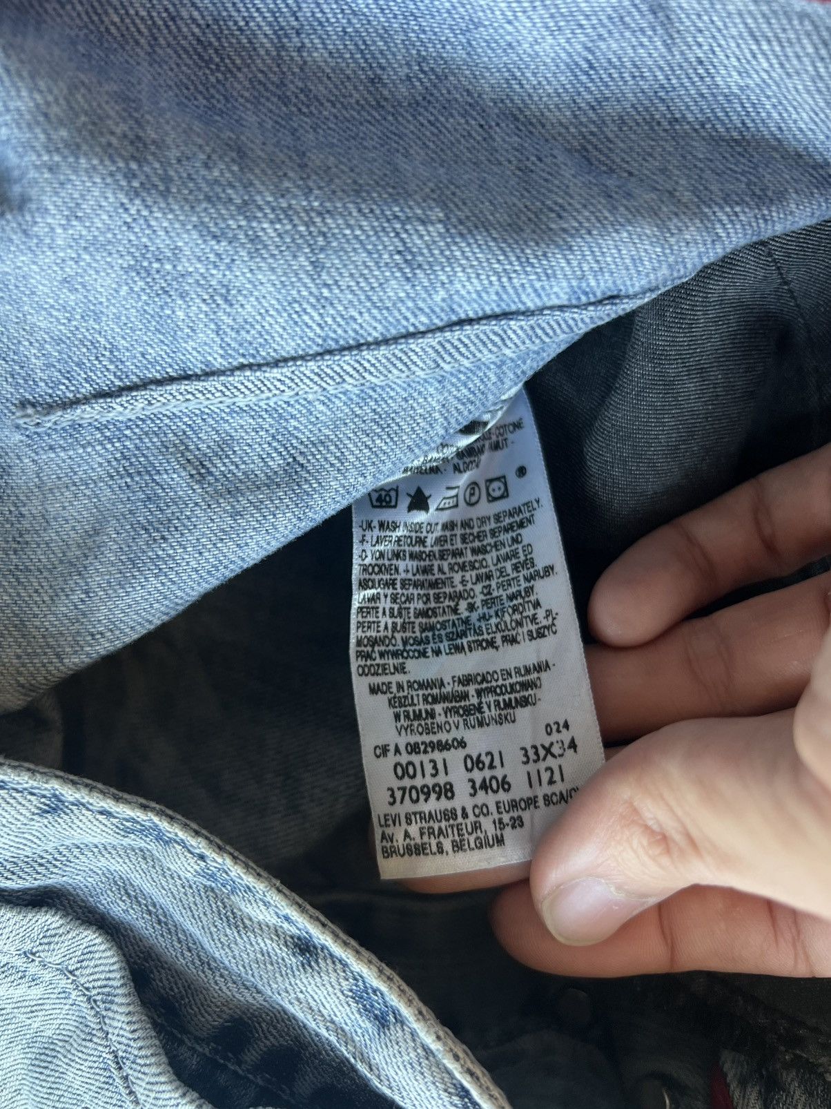 Levi's Levis Engineered Twisted Jeans Tag W33 Actual 33x33 Size US 33 - 7 Thumbnail
