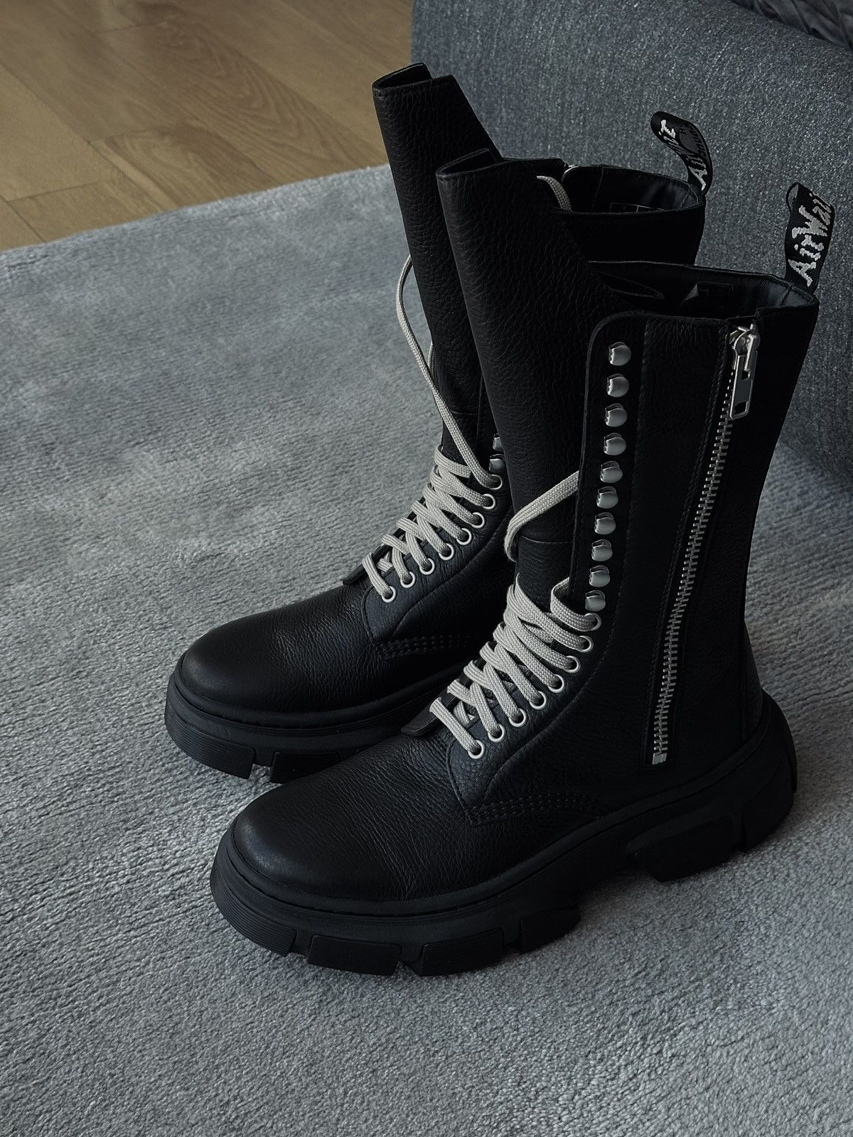 Dr. Martens × Rick Owens Rick Owens x Dr Martens 1918 DMXL Calf 