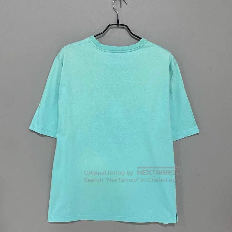 Hermes Hermes Mint Green 3D Printed Short Sleeve Size L / US 10 / IT 46 - 3 Thumbnail