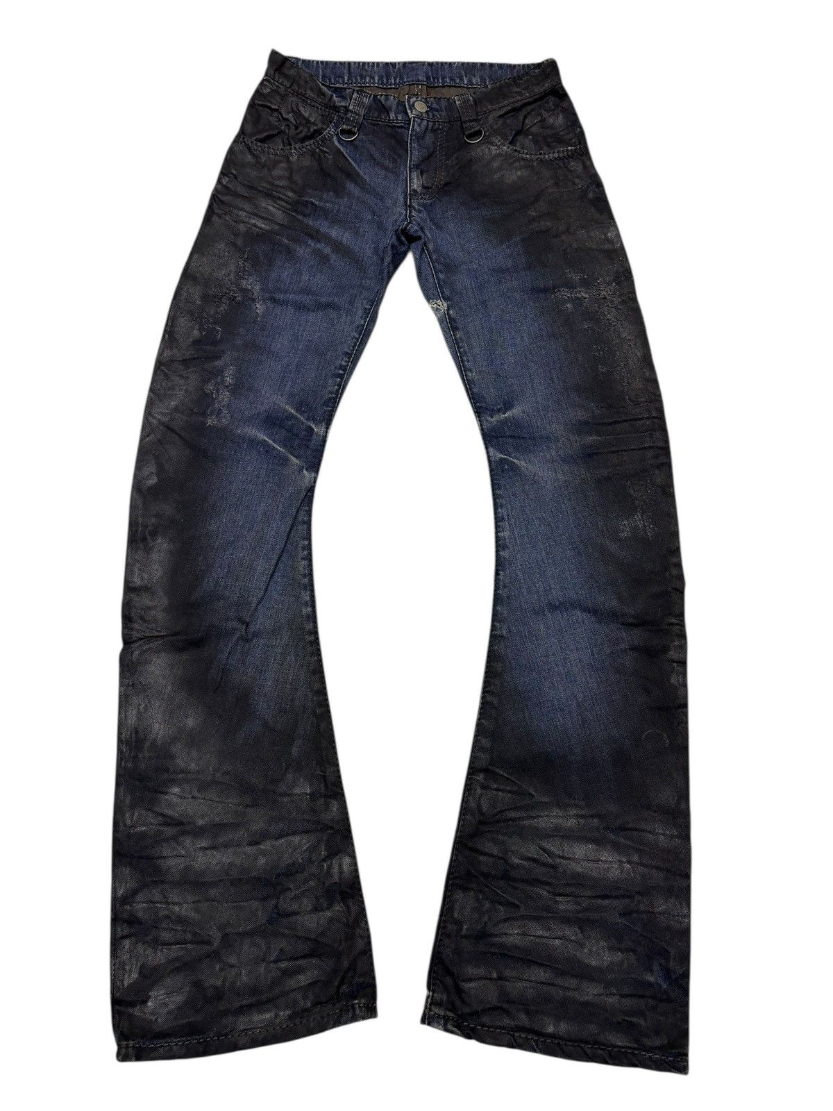 BUFFALO BOBS Johnny Wolf x Buffalo Bobs J-cut Claw Mark Flared