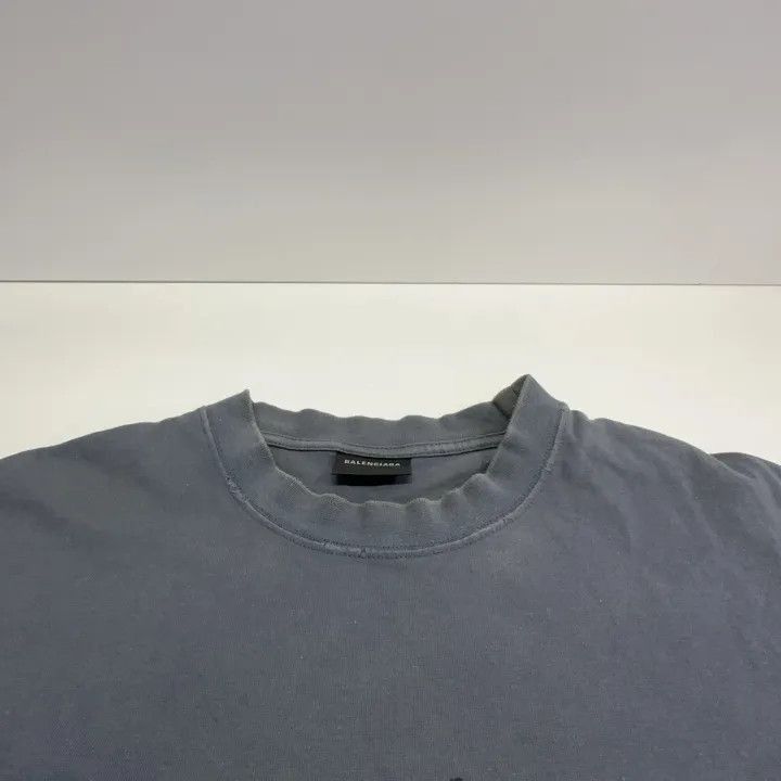 Balenciaga Balenciaga Balenciaga Hand Drawn BB Icon TShirt -2507 Size US M / EU 48-50 / 2 - 2 Thumbnail