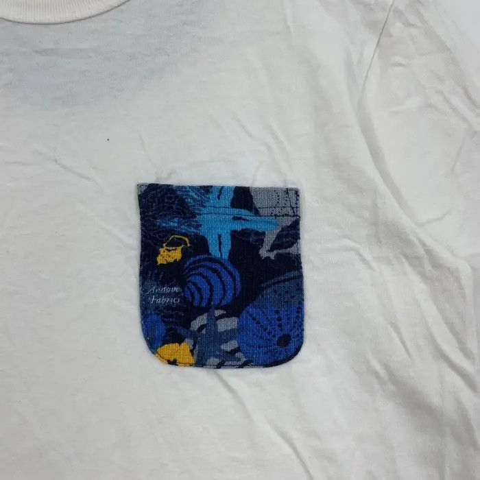 Beams Plus BEAMS PLUS HEART Collection Andover Fabrics Pocket Tee Shirt Size M / US 6-8 / IT 42-44 - 3 Thumbnail