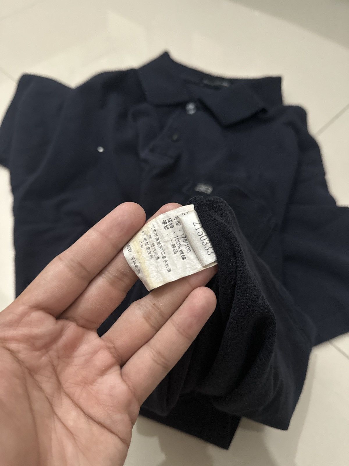 Balenciaga Balenciaga BB Polo Shirt Size US XL / EU 56 / 4 - 6 Thumbnail