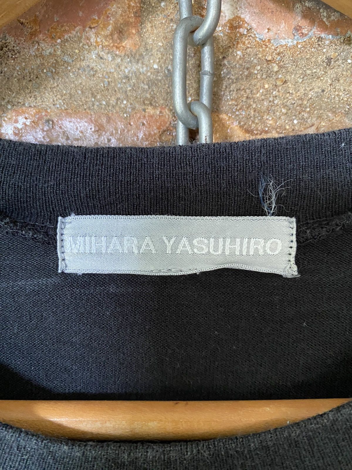 Maison MIHARA YASUHIRO 2001 RARE!! Iconic POP IRONIES NOTHING IS GOOD OR EVIL Size US S / EU 44-46 / 1 - 9 Thumbnail