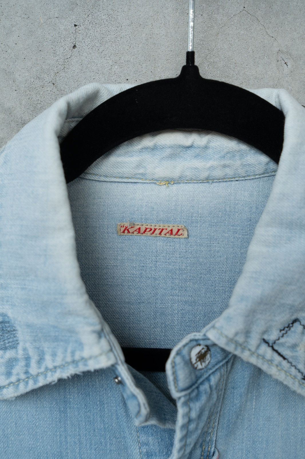 Kapital Kapital shirt Size US M / EU 48-50 / 2 - 2 Thumbnail