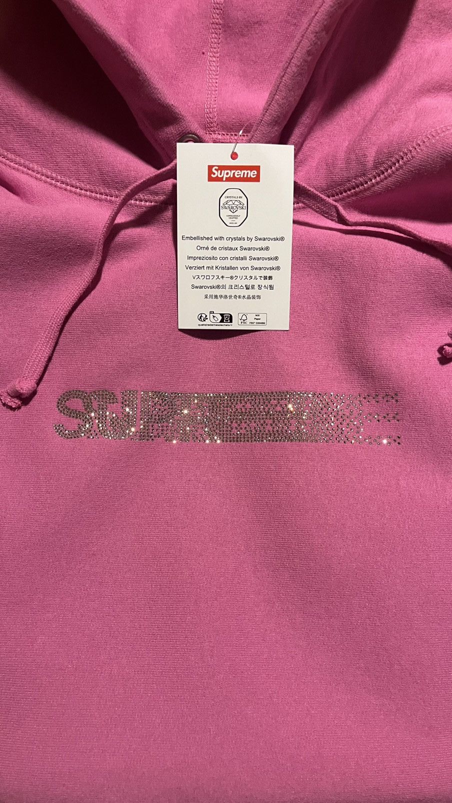 Swarovski Supreme x Swarovski Motion Logo Size S / US 4 / IT 40 - 4 Thumbnail